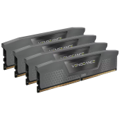 Corsair Vengeance 64GB, DDR5, 5600MHz, CL36, 4x16GB, 1.25V Intel XMP, Negru