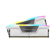 Corsair Vengeance RGB 32GB, DDR5, 6000MHz, CL40, 2x16GB, 1.35V, Alb