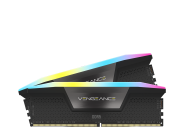 Corsair Vengeance RGB 32GB, DDR5, 6200MHz, CL36, 2x16GB, 1.40V, XMP 3.0, Negru