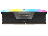 Corsair Vengeance RGB, DDR5, 16GB, DDR5, 5600MHz, C40, 1.25V, Intel XMP, Negru