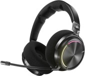 Corsair VIRTUOSO MAX Wireless, Dolby Atmos, Noise Cancelling, Microfon detasabil, RGB, Carbon, 60h, pentru XBOX, Negru