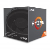 CPU AMD Ryzen 3 1200, skt AM4, AMD Ryzen 3, frecventa 3.1 GHz, turbo 3.4 GHz, 4 nuclee, putere 65 W