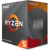 CPU AMD Ryzen 5 4600G, skt AM4, AMD Ryzen 5, frecventa 3.7 GHz, turbo 4.2 GHz, 6 nuclee, putere 65 W