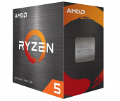 CPU AMD Ryzen 5 5600, skt AM4, AMD Ryzen 5, frecventa 3.6 GHz, turbo 4.2 GHz, 6 nuclee, putere 65 W
