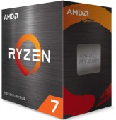 CPU AMD Ryzen 7 5700G, skt AM4, AMD Ryzen 7, frecventa 3.8 GHz, turbo 4.6 GHz, 8 nuclee, putere 65 W