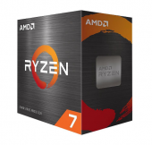 CPU AMD Ryzen 7 5700X, skt AM4, AMD Ryzen 7, frecventa 3.4 GHz, turbo 4.6 GHz, 8 nuclee, putere 65 W