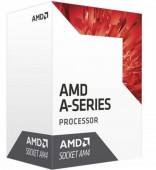 CPU AMD, skt. AM4 A-Series, A6-9500 APU, frecventa 3.5 GHz, turbo 3.8 GHz, 2 nuclee, putere 65 W, cooler