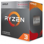 CPU AMD, skt. AM4 AMD Ryzen 3, 3200G, frecventa 3.6 GHz, turbo 4.0 GHz, 4 nuclee, putere 65 W, cooler