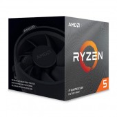 CPU AMD, skt. AM4 AMD Ryzen 5, 3400G, frecventa 3.7 GHz, turbo 4.2 GHz, 4 nuclee, putere 65 W, cooler
