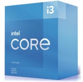 CPU INTEL i3-10105, skt LGA 1200, Core i3, frecventa 3.7 GHz, turbo 4.4 GHz, 4 nuclee, putere 65 W