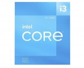 CPU INTEL i3-12100F, skt LGA 1700, Core i3, frecventa 3.3 GHz, turbo 4.3 GHz, 4 nuclee, putere 58 W