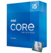 CPU INTEL i5-11400F, skt LGA 1200, Core i5, frecventa 2.6 GHz, turbo 4.4 GHz, 6 nuclee, putere 65 W