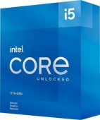 CPU INTEL i5-11600KF, skt LGA 1200, Core i5, frecventa 3.9 GHz, turbo 4.9 GHz, 6 nuclee, putere 125 W