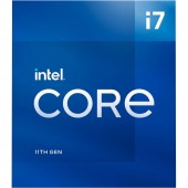 CPU INTEL i7-11700F, skt LGA 1200, Core i7, frecventa 2.5 GHz, turbo 4.9 GHz, 8 nuclee, putere 65 W