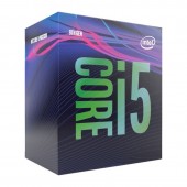 CPU INTEL, skt. LGA 1151 Core i5, i5-9500, frecventa 3.0 GHz, turbo 4.4 GHz, 6 nuclee, putere 65 W, cooler