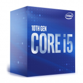 CPU INTEL, skt. LGA 1200 Core i5, i5-10400, frecventa 2.9 GHz, turbo 4.3 GHz, 6 nuclee, putere 65 W