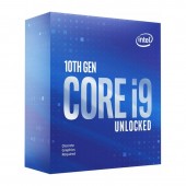 CPU INTEL, skt. LGA 1200 Core i9, i9-10900K, frecventa 3.7 GHz, turbo 5.3 GHz, 10 nuclee, putere 125 W