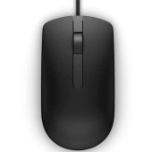 DELL MOUSE  MS116 OPTIC USB CU FIR BK