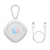 DETECTOR DE CAMERA Baseus Heyo, include cablu alimentare USB la USB Type-C 0.3M, alb  - 6932172613709