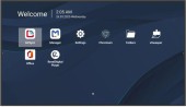 DISPLAY LCD 55 inch 24/7/ VIEWSONIC