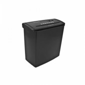 Distrugator de documente cu cos Esperanza Blade  10L Negru