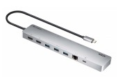 Docking Station Aten USB-C, negru