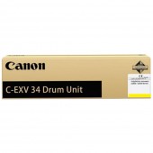 Drum Unit Original Canon Yellow, EXV34Y, pentru IR Advance C2020I|C2020L|C2025I|C2025L|C2030I|C2030L|C2220L|C2220I|C2225I|C2230I, 36K