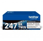 Dual-Pack  Original Brother Black pentru HL-L3210|L3270|DCP-L3510|L3550|MFC-L3730|L3770, 3K