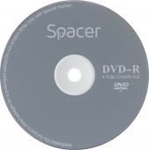 DVD-R SPACER  4.7GB, 120min, viteza 16x,  1 buc, plic,  8115 001 001 157227.0