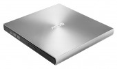 DVD-RW extern, ASUS, interfata USB 2.0, argintiu
