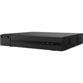 DVR HikVision HiLook TurboHD, 4 canale, 4 MP Lite, 72 Mbps, audio prin coaxial 