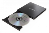 EXTERNAL SLIMLINE BLU-RAY WRITER ULTRA HD 4K USB 3.1 GEN 1 USB-C