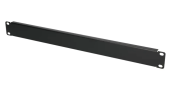 EXTRALINK  1U 19inch FRONT BLANK PANEL BLACK