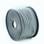 FILAMENT GEMBIRD pt. imprimanta 3d, ABS, 1.75mm diamentru, 1Kg / bobina, aprox. 400m, topire 225-240 grC, grey