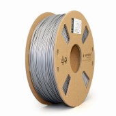 FILAMENT GEMBIRD pt. imprimanta 3d, ABS, 1.75mm diamentru, 1Kg / bobina, aprox. 400m, topire 225-240 grC, silver