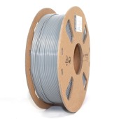 FILAMENT GEMBIRD pt. imprimanta 3d, PETG, 1.75mm diamentru, 1Kg / bobina, topire 220-260 grC, grey