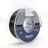 FILAMENT GEMBIRD pt. imprimanta 3d, PETG, 1.75mm diamentru, 1Kg / bobina, topire 220-260 grC, high speed, black