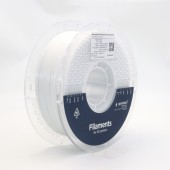 FILAMENT GEMBIRD pt. imprimanta 3d, PETG, 1.75mm diamentru, 1Kg / bobina, topire 220-260 grC, high speed, white