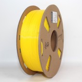 FILAMENT GEMBIRD pt. imprimanta 3d, PETG, 1.75mm diamentru, 1Kg / bobina, topire 220-260 grC, yellow
