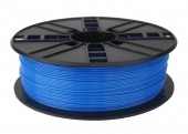 FILAMENT GEMBIRD pt. imprimanta 3d, PLA, 1.75mm diamentru, 1Kg / bobina, aprox. 330m, topire 190-220 grC, fluorescent blue