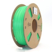 FILAMENT GEMBIRD pt. imprimanta 3d, PLA, 1.75mm diamentru, 1Kg / bobina, aprox. 330m, topire 190-220 grC, green