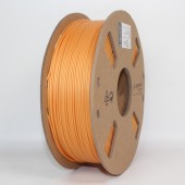 FILAMENT GEMBIRD pt. imprimanta 3d, PLA+, 1.75mm diamentru, 1Kg / bobina, aprox. 330m, topire 195-235 grC, gold