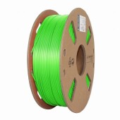 FILAMENT GEMBIRD pt. imprimanta 3d, PLA+, 1.75mm diamentru, 1Kg / bobina, aprox. 330m, topire 195-235 grC, green