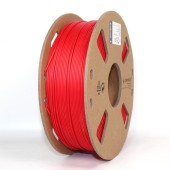 FILAMENT GEMBIRD pt. imprimanta 3d, PLA+, 1.75mm diamentru, 1Kg / bobina, aprox. 330m, topire 195-235 grC, red