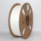 FILAMENT GEMBIRD pt. imprimanta 3d, PLA+, 1.75mm diamentru, 1Kg / bobina, aprox. 330m, topire 195-235 grC, white