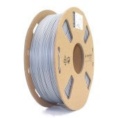 FILAMENT GEMBIRD pt. imprimanta 3d, PLA+, 1.75mm diamentru, 1Kg / bobina, aprox. 340m, topire 190-220 grC, grey