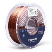 FILAMENT GEMBIRD pt. imprimanta 3d, TPU SILK, 1.75mm diamentru, 1Kg / bobina, aprox. 350m, topire 220-240 grC, cupru