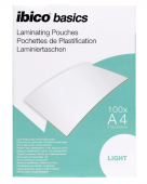 Folie IBICO Light pentru laminare la cald,  A4,  75 mic., 100buc/set