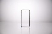 FOLIE STICLA  Spacer pentru Iphone 11 si Iphone XR, grosime 0.3mm, acoperire totala ecran, strat special anti-ulei si anti-amprenta, Tempered Glass, sticla 9D, duritate 9H