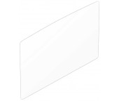 FOLIE STICLA Baseus Full-glass Crystal, anti-amprente, pentru Tesla Model 3/Y 15inch, transparent  - 6932172609467